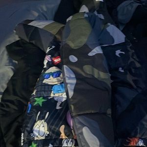 Puffer member only rug rats jacket